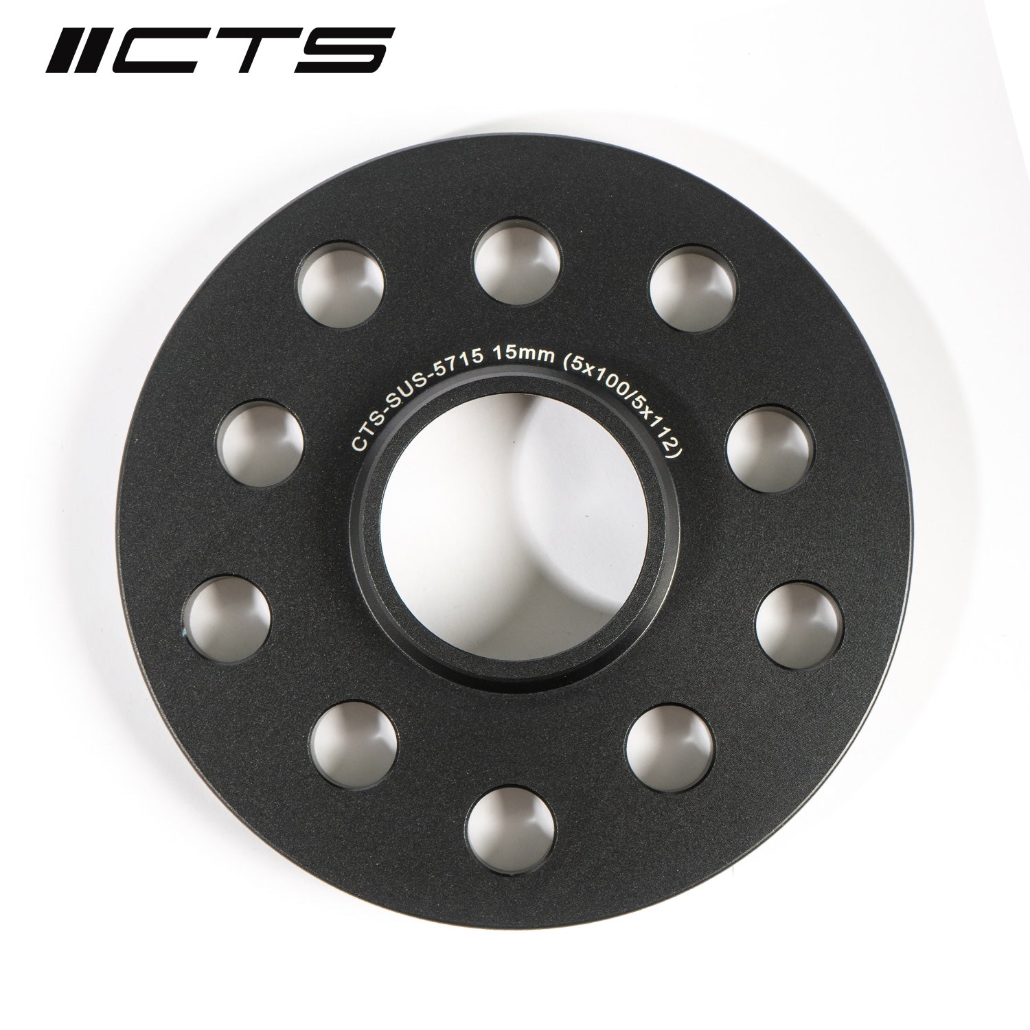 CTS Turbo Hubcentric Wheel Spacers (with Lip) +15mm | 5x100 | 5x112 CB 57.1 - VW/AUDI