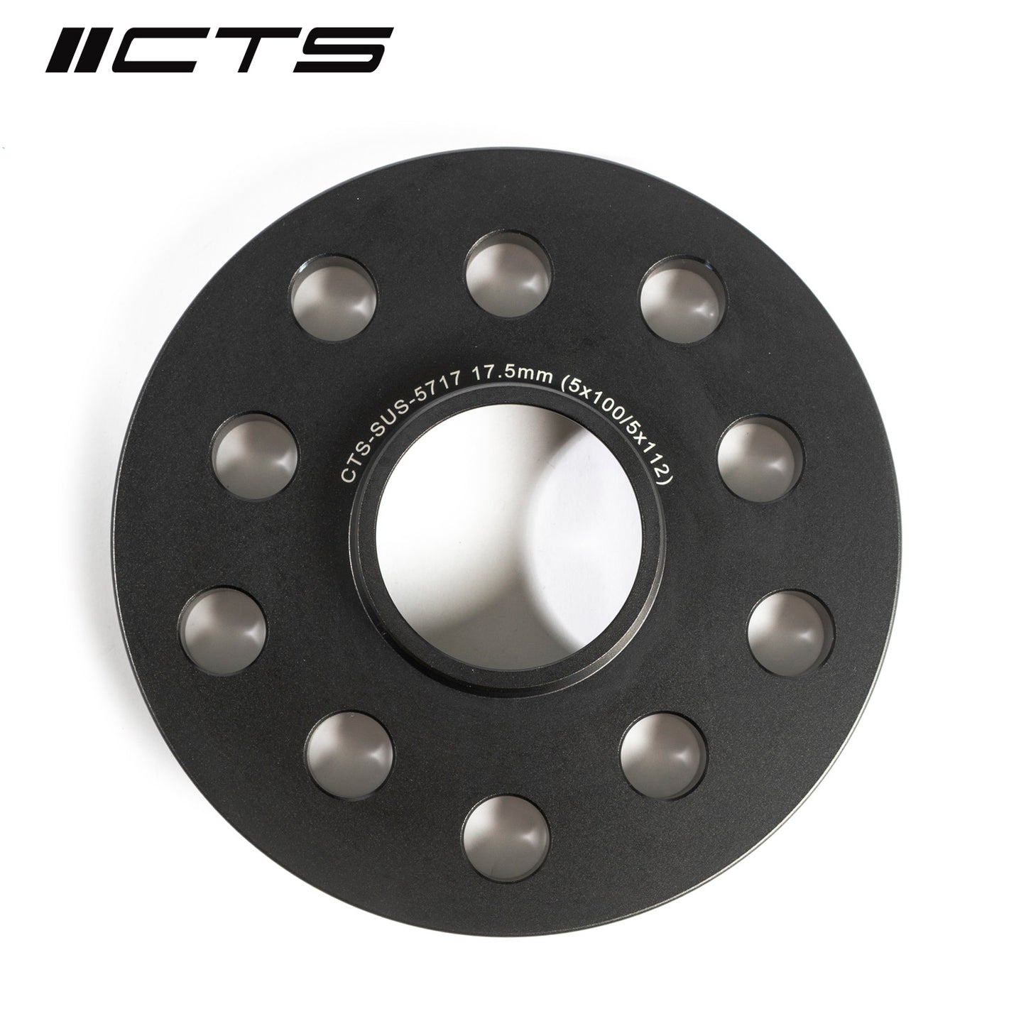 CTS Turbo Hubcentric Wheel Spacers (with Lip) +17.5mm | 5x100 | 5x112 CB 57.1 - VW/AUDI