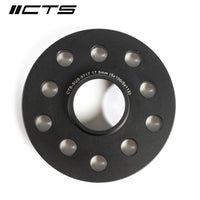 CTS Turbo Hubcentric Wheel Spacers (with Lip) +17.5mm | 5x100 | 5x112 CB 57.1 - VW/AUDI
