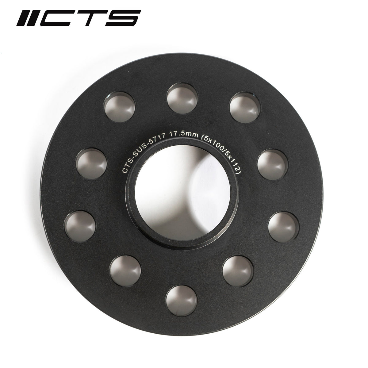 CTS Turbo Hubcentric Wheel Spacers (with Lip) +17.5mm | 5x100 | 5x112 CB 57.1 - VW/AUDI