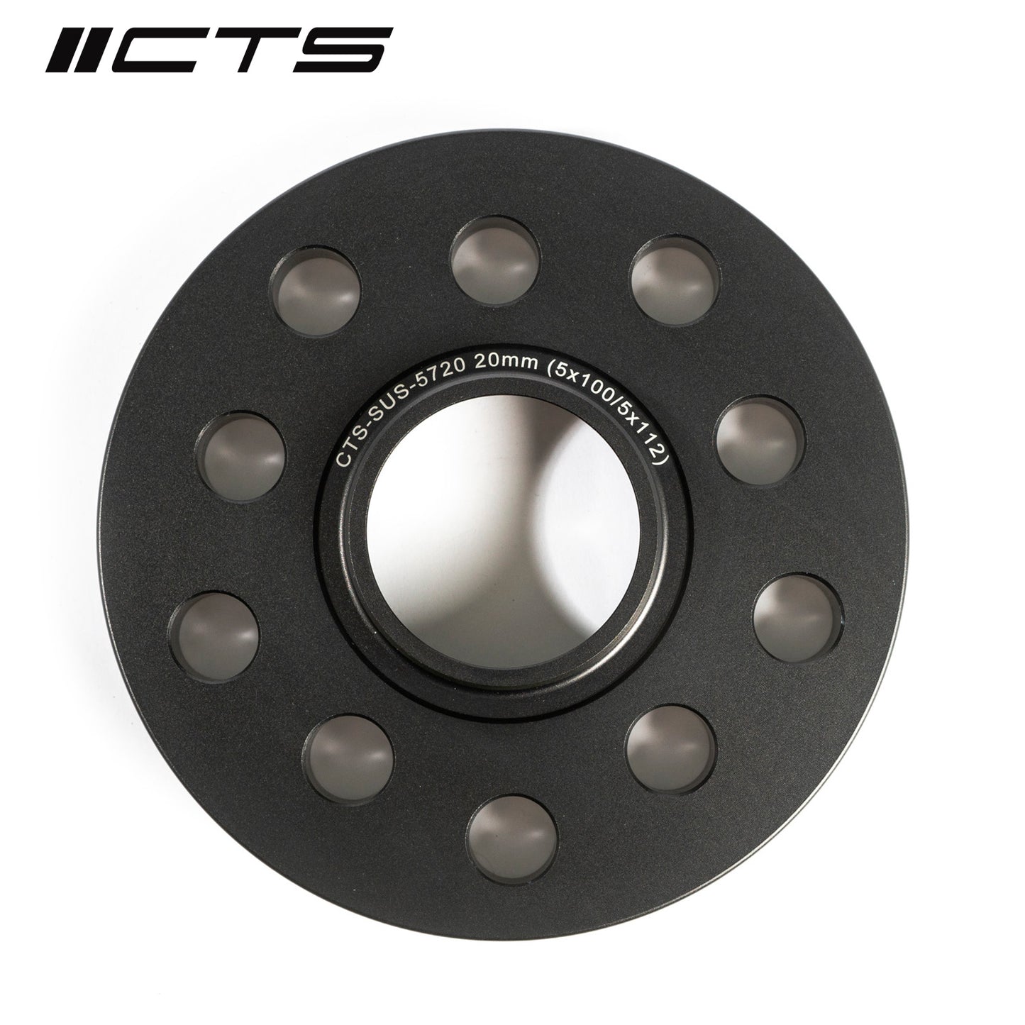 CTS Turbo Hubcentric Wheel Spacers (with Lip) +20mm | 5x100 | 5x112 CB 57.1 - VW/AUDI