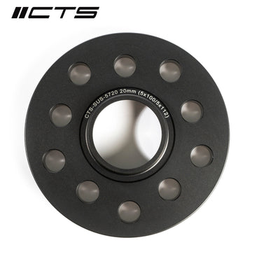 CTS Turbo Hubcentric Wheel Spacers (with Lip) +20mm | 5x100 | 5x112 CB 57.1 - VW/AUDI