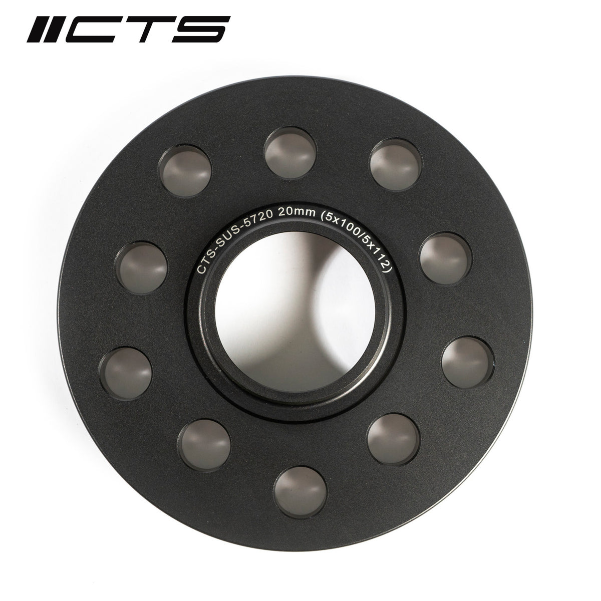 CTS Turbo Hubcentric Wheel Spacers (with Lip) +20mm | 5x100 | 5x112 CB 57.1 - VW/AUDI