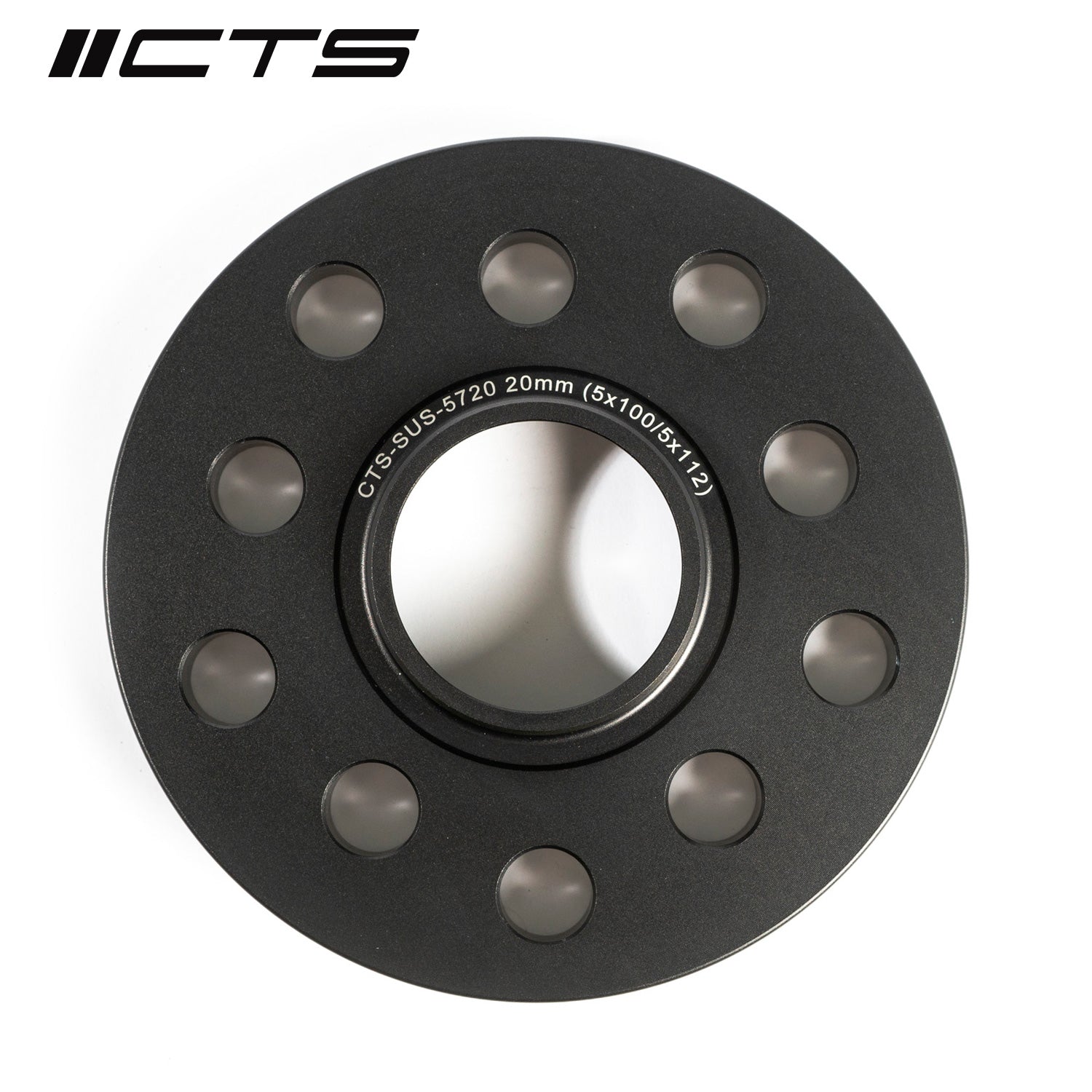 CTS Turbo Hubcentric Wheel Spacers (with Lip) +20mm | 5x100 | 5x112 CB 57.1 - VW/AUDI