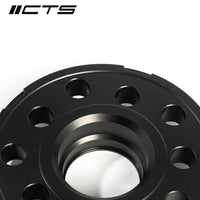 CTS Turbo Hubcentric Wheel Spacers (with Lip) +20mm | 5x100 | 5x112 CB 57.1 - VW/AUDI