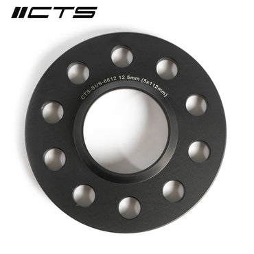 CTS Turbo Hubcentric Wheel Spacers (with Lip) +12.5mm | 5x112 CB 66.6 - AUDI