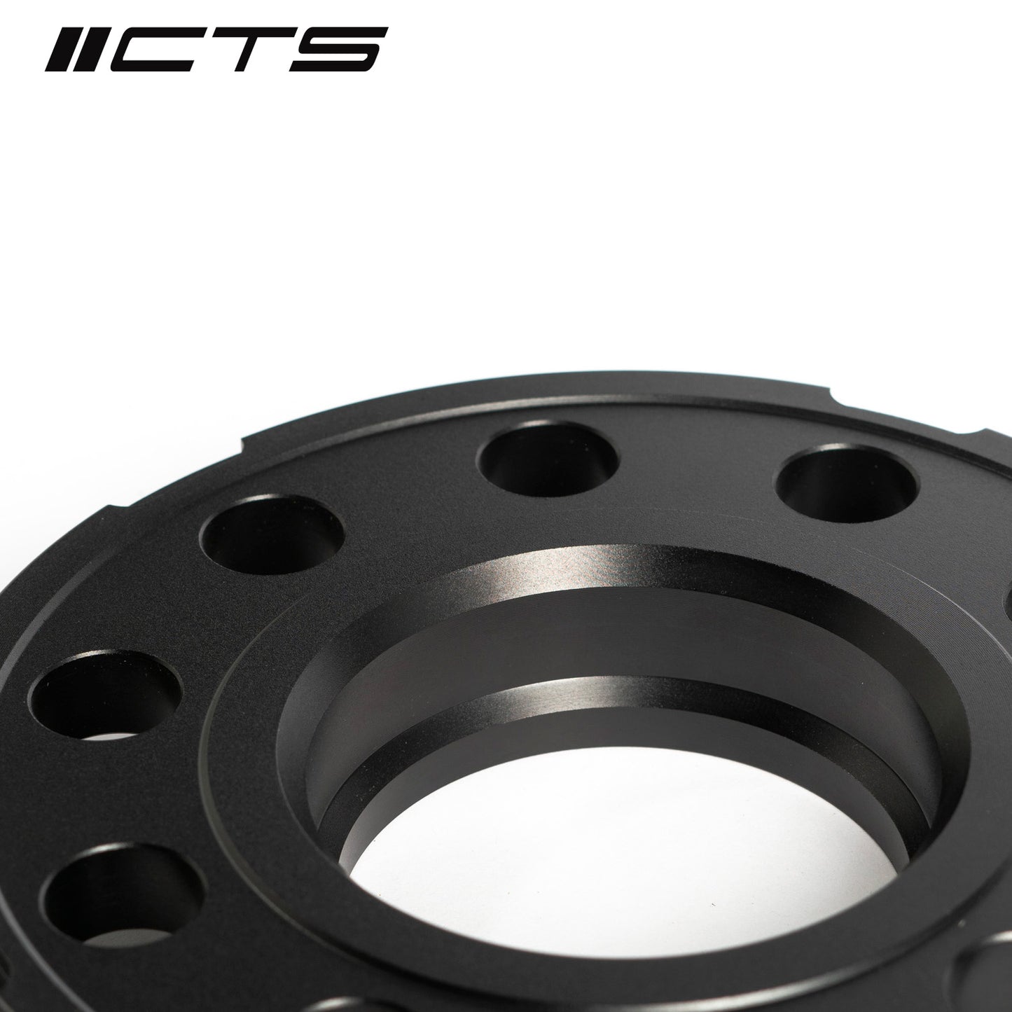 CTS Turbo Hubcentric Wheel Spacers (with Lip) +12.5mm | 5x112 CB 66.6 - AUDI