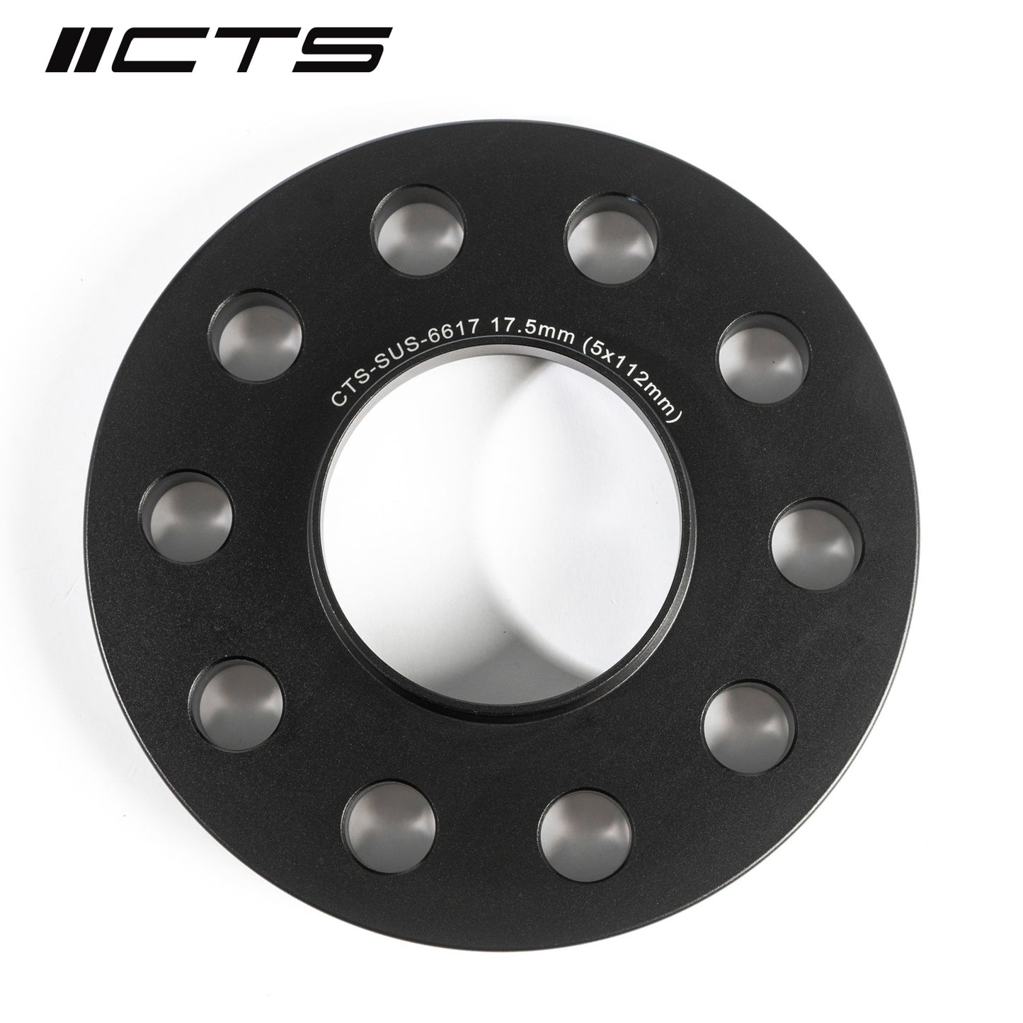 CTS Turbo Hubcentric Wheel Spacers (with Lip) +17.5mm | 5x112 CB 66.6 - AUDI