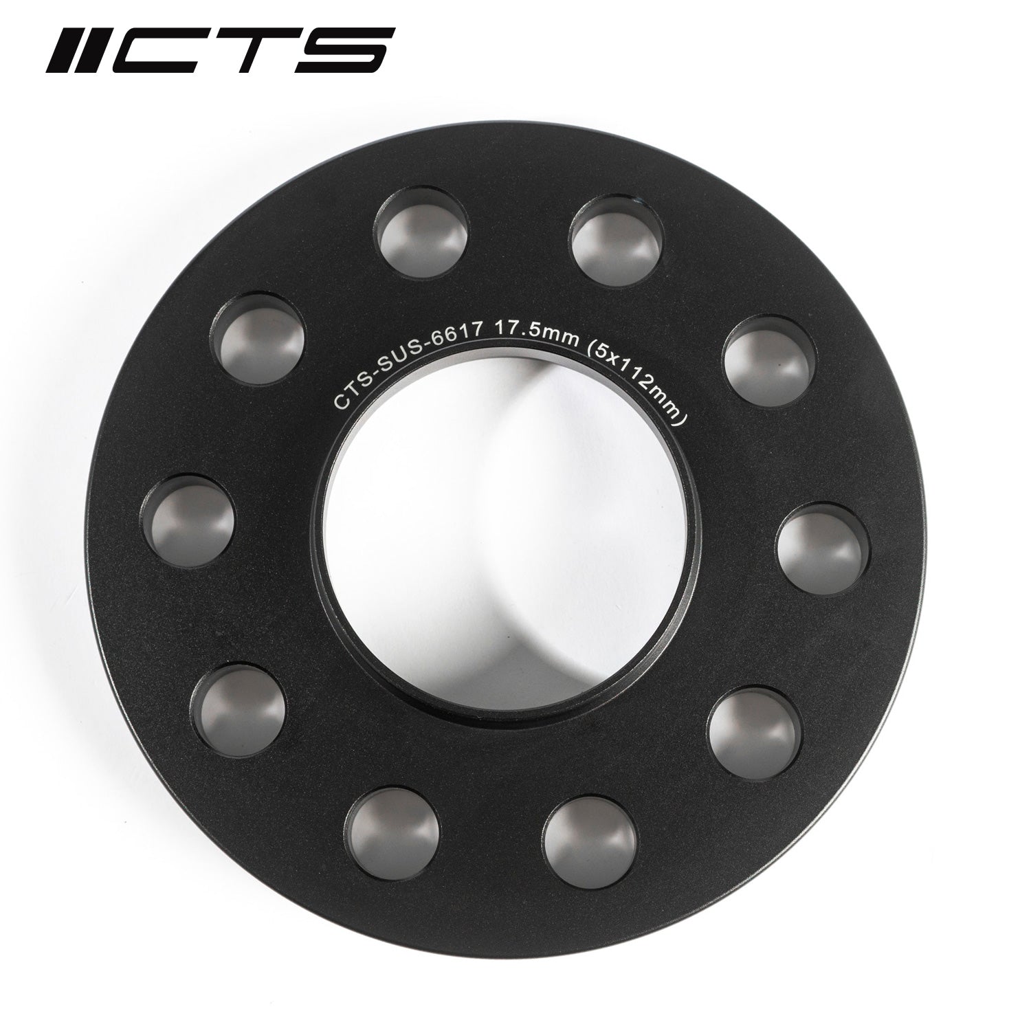 CTS Turbo Hubcentric Wheel Spacers (with Lip) +17.5mm | 5x112 CB 66.6 - AUDI