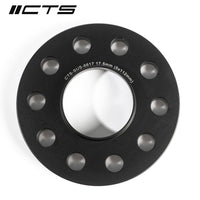 CTS Turbo Hubcentric Wheel Spacers (with Lip) +17.5mm | 5x112 CB 66.6 - AUDI