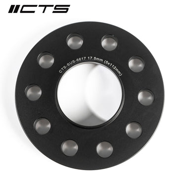 CTS Turbo Hubcentric Wheel Spacers (with Lip) +17.5mm | 5x112 CB 66.6 - AUDI