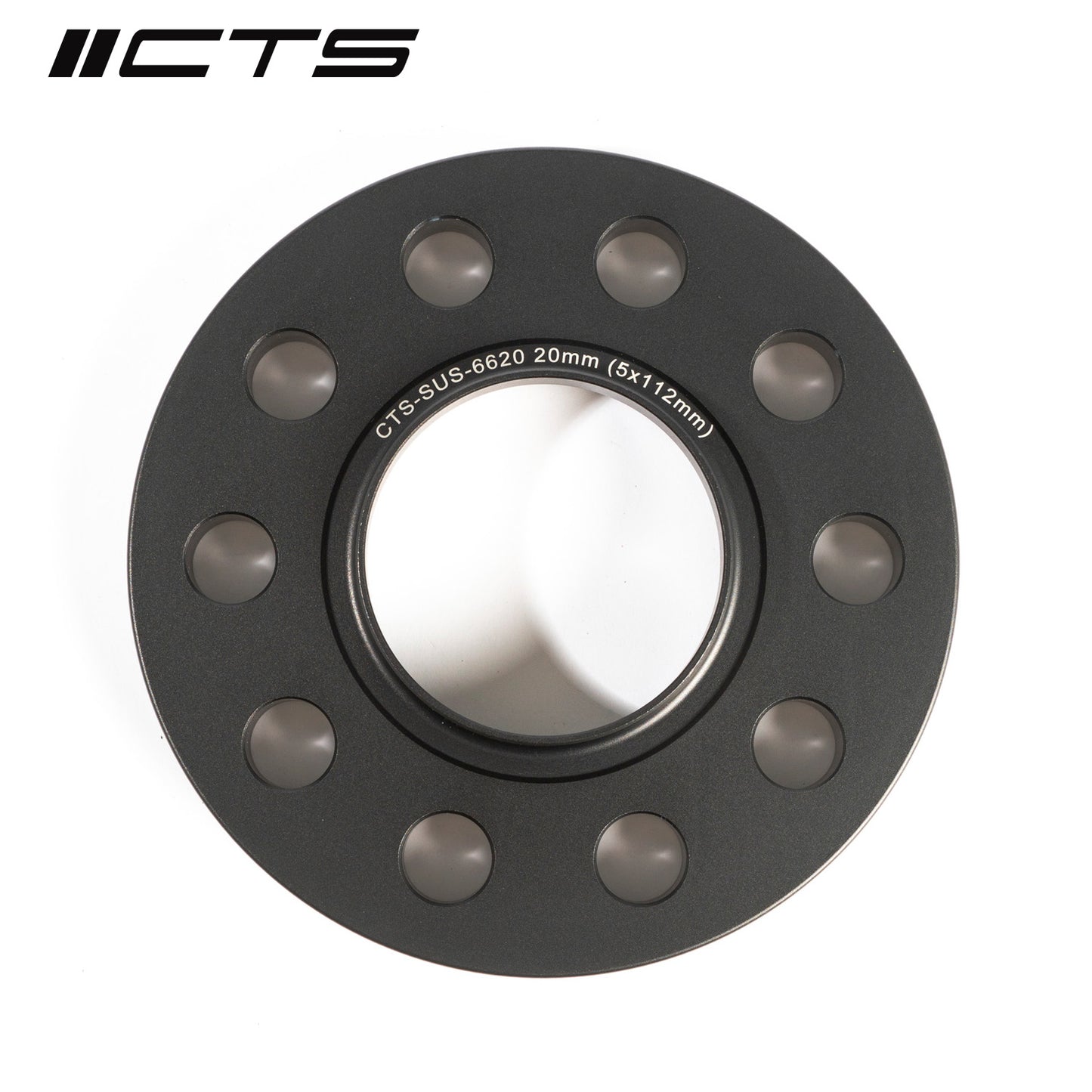 CTS Turbo Hubcentric Wheel Spacers (with Lip) +20mm | 5x112 CB 66.6 - AUDI
