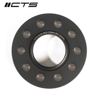 CTS Turbo Hubcentric Wheel Spacers (with Lip) +20mm | 5x112 CB 66.6 - AUDI