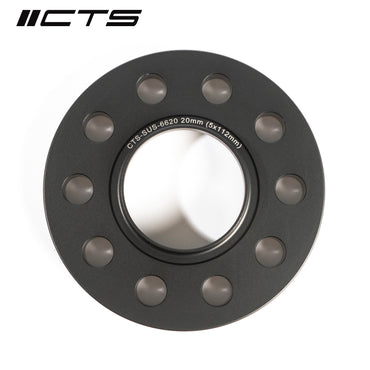 CTS Turbo Hubcentric Wheel Spacers (with Lip) +20mm | 5x112 CB 66.6 - AUDI