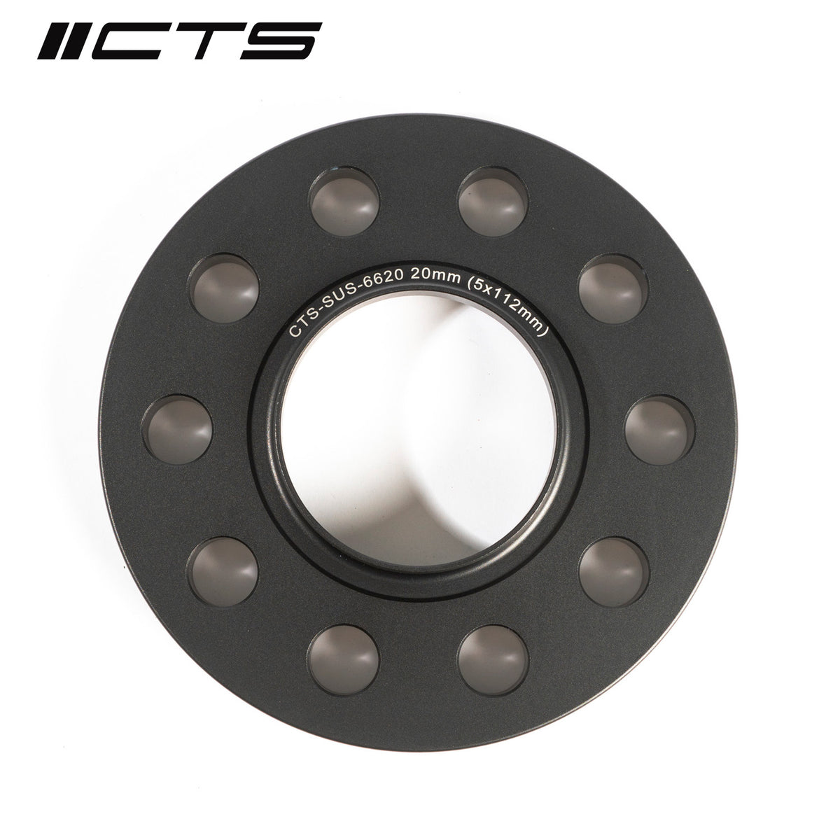 CTS Turbo Hubcentric Wheel Spacers (with Lip) +20mm | 5x112 CB 66.6 - AUDI