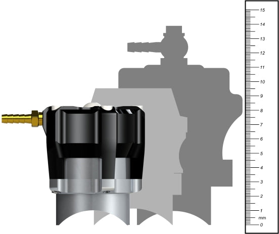 GFB SV52 - HIGH CAPACITY RACING DUMP VALVE (T9052)
