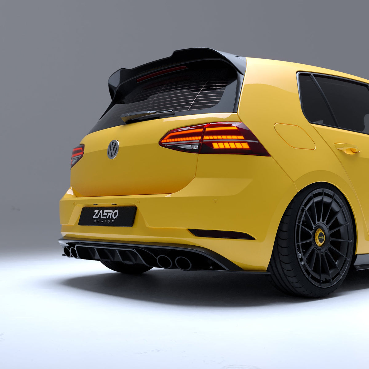 Zaero Design EVO-1 Full Kit for Volkswagen Golf MK7.5R 2018-2021