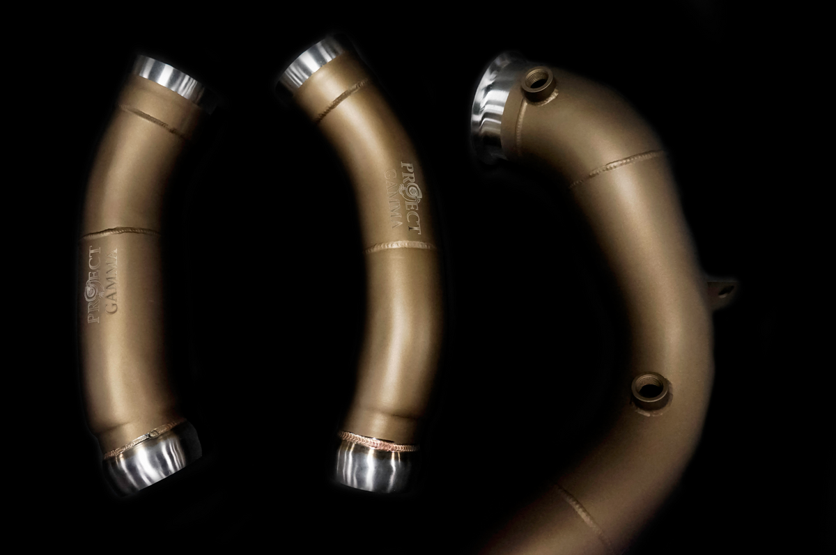 ProjectGamma Mercedes-Benz C63 Downpipes and Project Gamma Tune Package