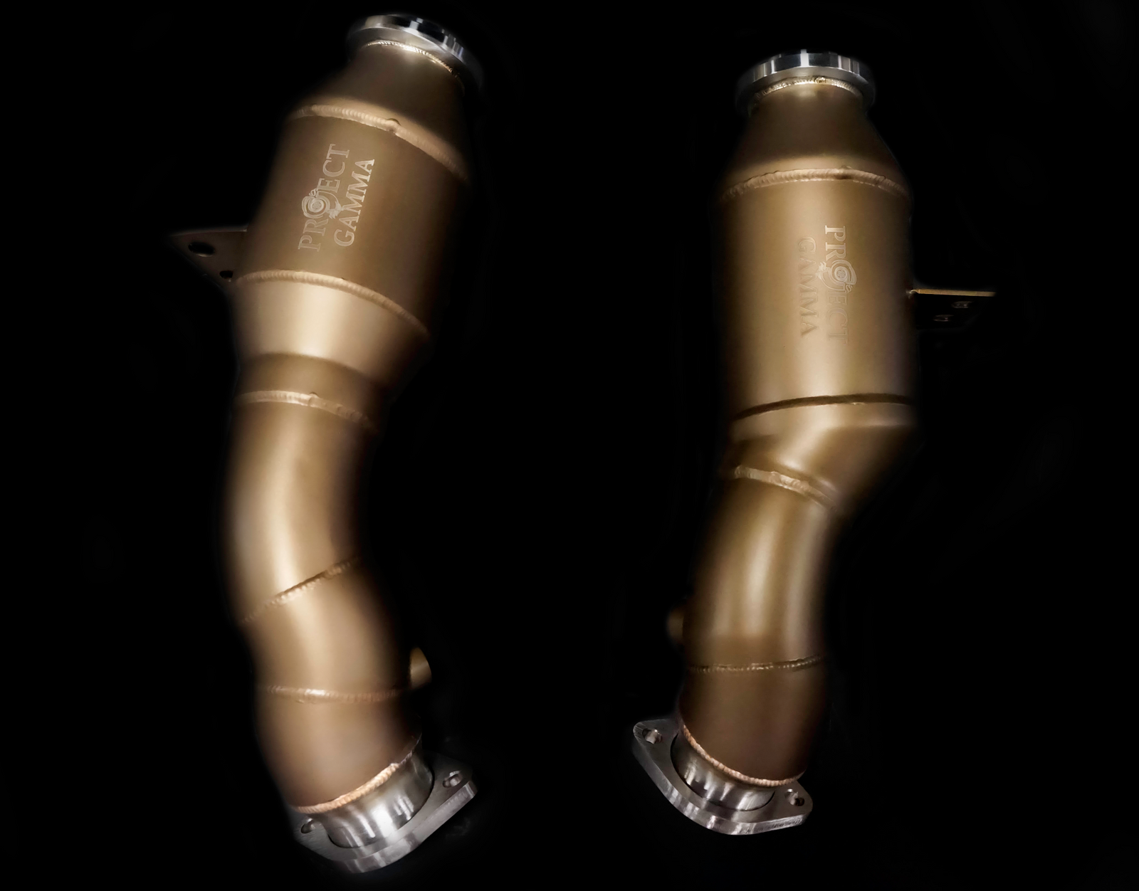 ProjectGamma Mercedes-Benz C43 | C400 Downpipes