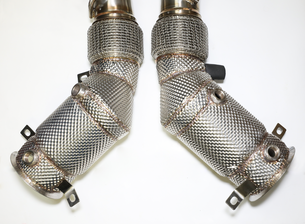 ProjectGamma McLaren 600LT Downpipes and Project Gamma Tune Package