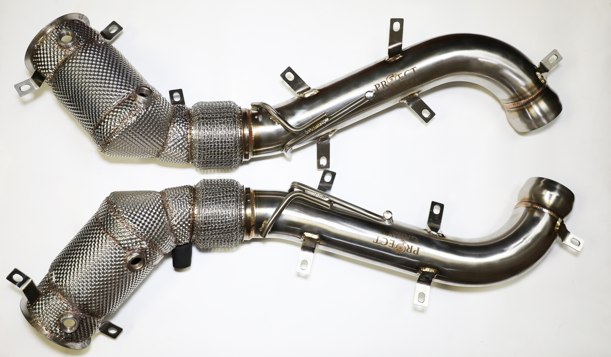 ProjectGamma McLaren 600LT Downpipes and Project Gamma Tune Package
