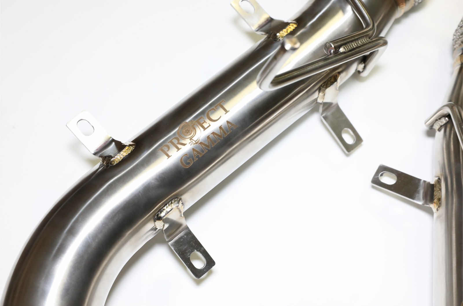 ProjectGamma McLaren 600LT Downpipes and Project Gamma Tune Package