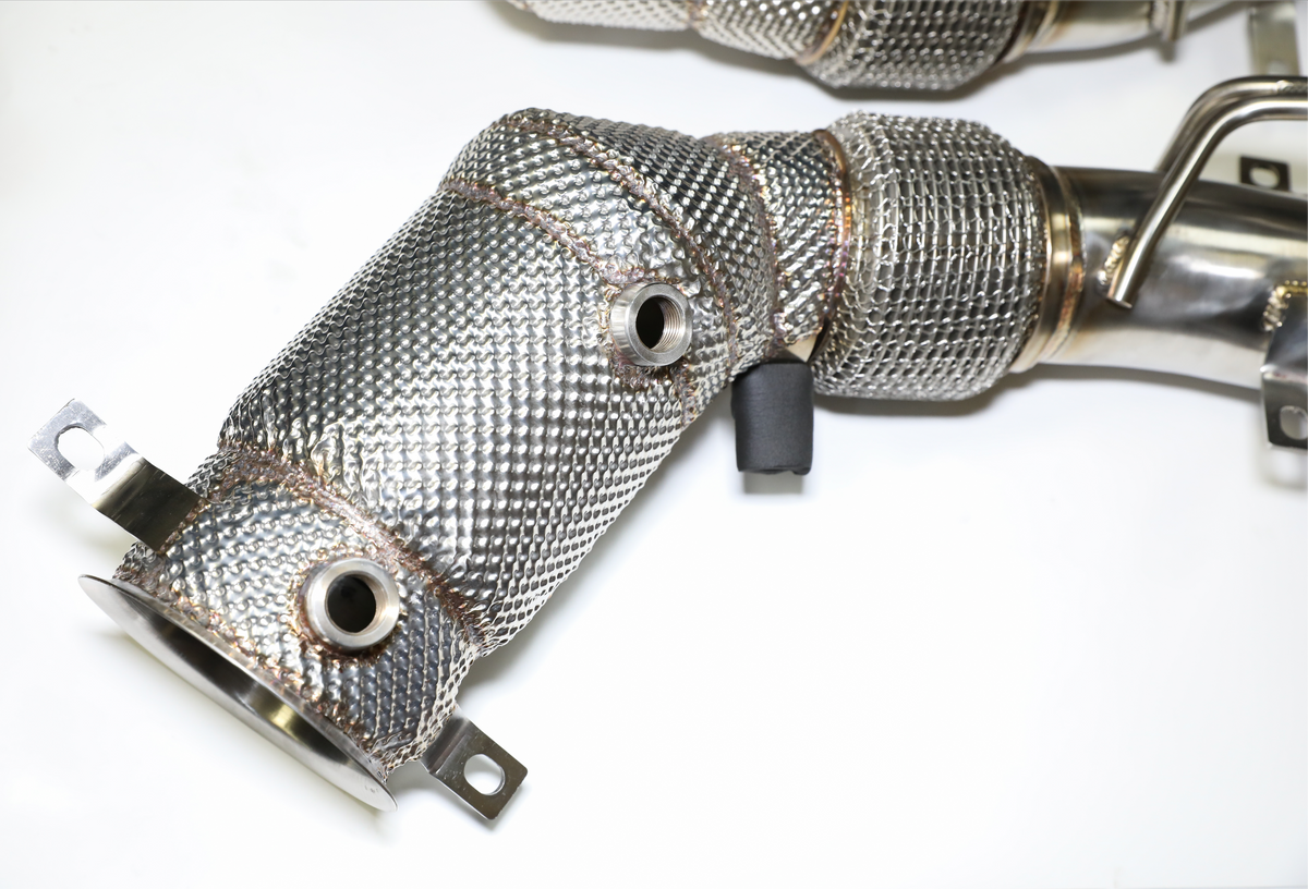 ProjectGamma McLaren 600LT Downpipes and Project Gamma Tune Package