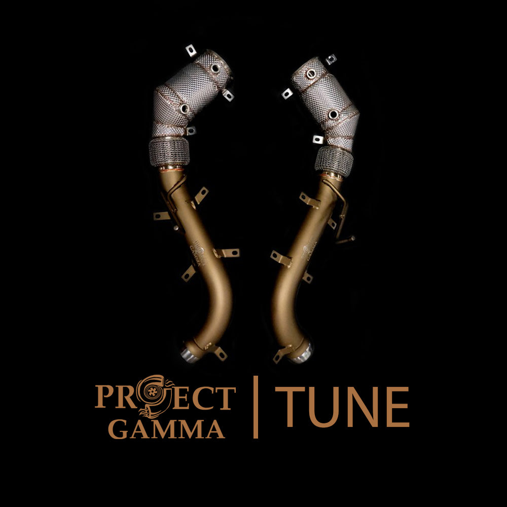 ProjectGamma McLaren 600LT Downpipes and Project Gamma Tune Package