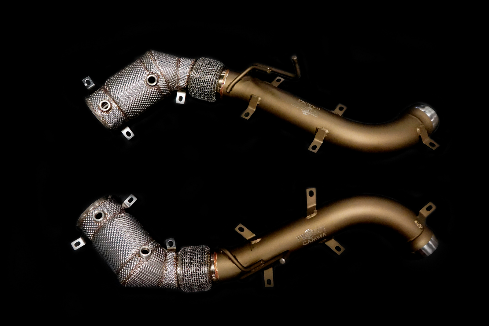 ProjectGamma McLaren 600LT Downpipes and Project Gamma Tune Package