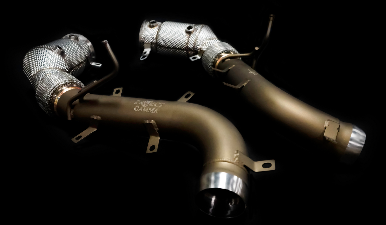 ProjectGamma McLaren 600LT Downpipes and Project Gamma Tune Package