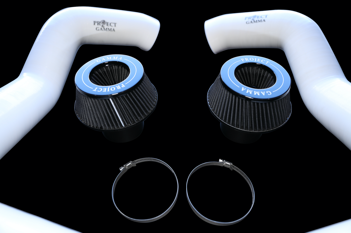 ProjectGamma BMW Silicone Intakes & Filters for M5 F90 / M8 F91 F92 F93 / M850i / 7 Series G70 G73