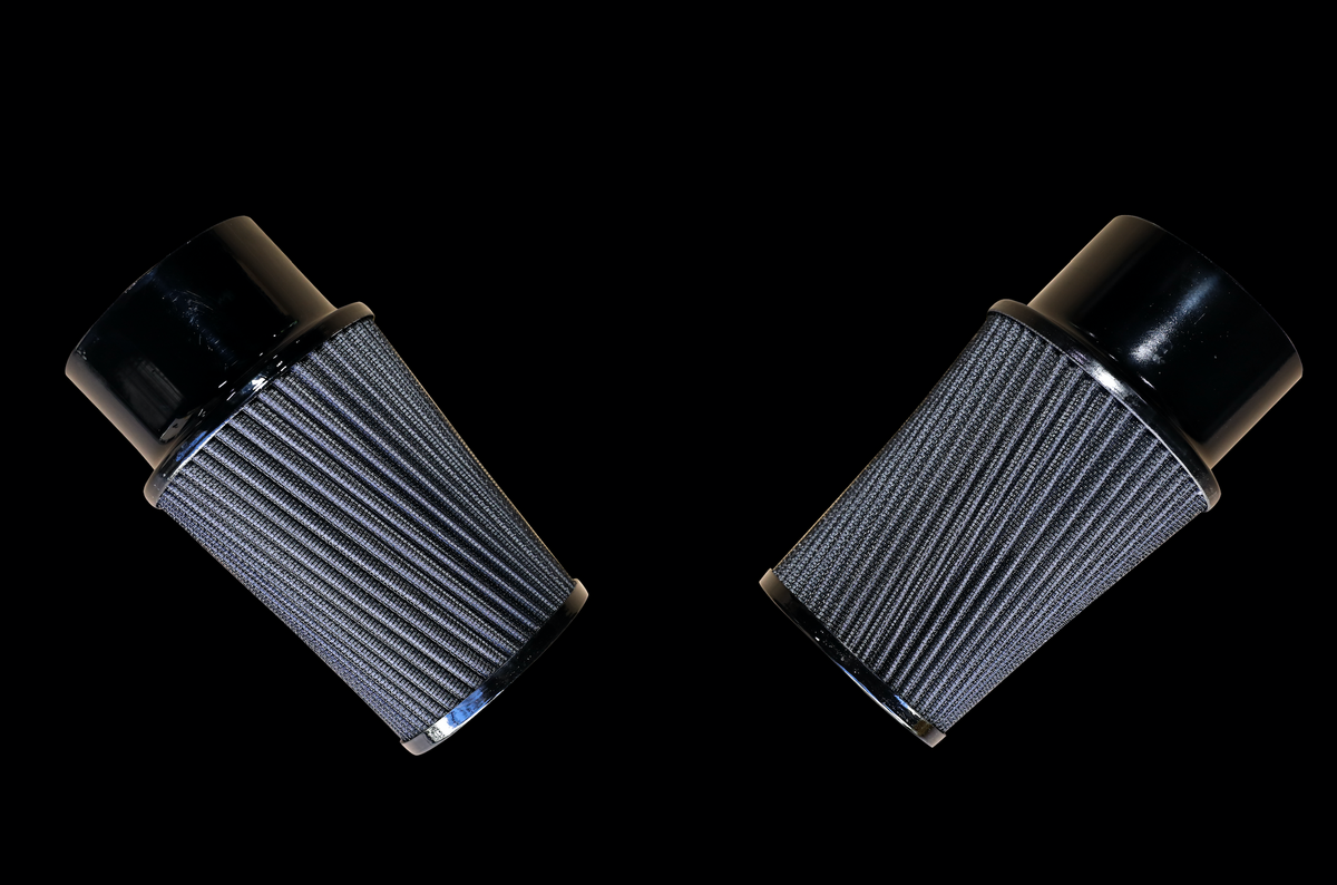 ProjectGamma Performance Air Filter Set (2 Pack) – For Short Extension Intakes