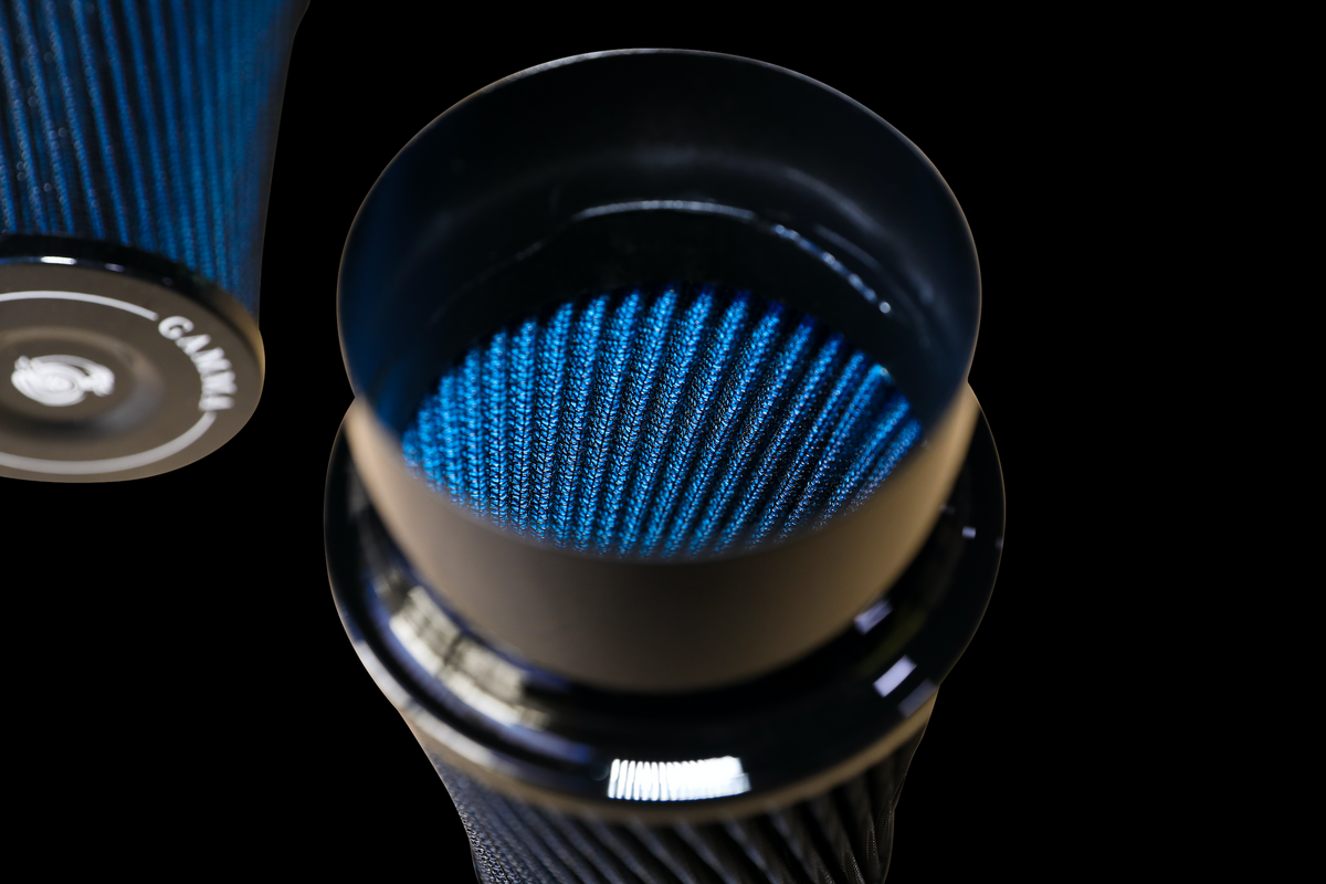 ProjectGamma Performance Air Filter Set (2 Pack) – For Short Extension Intakes