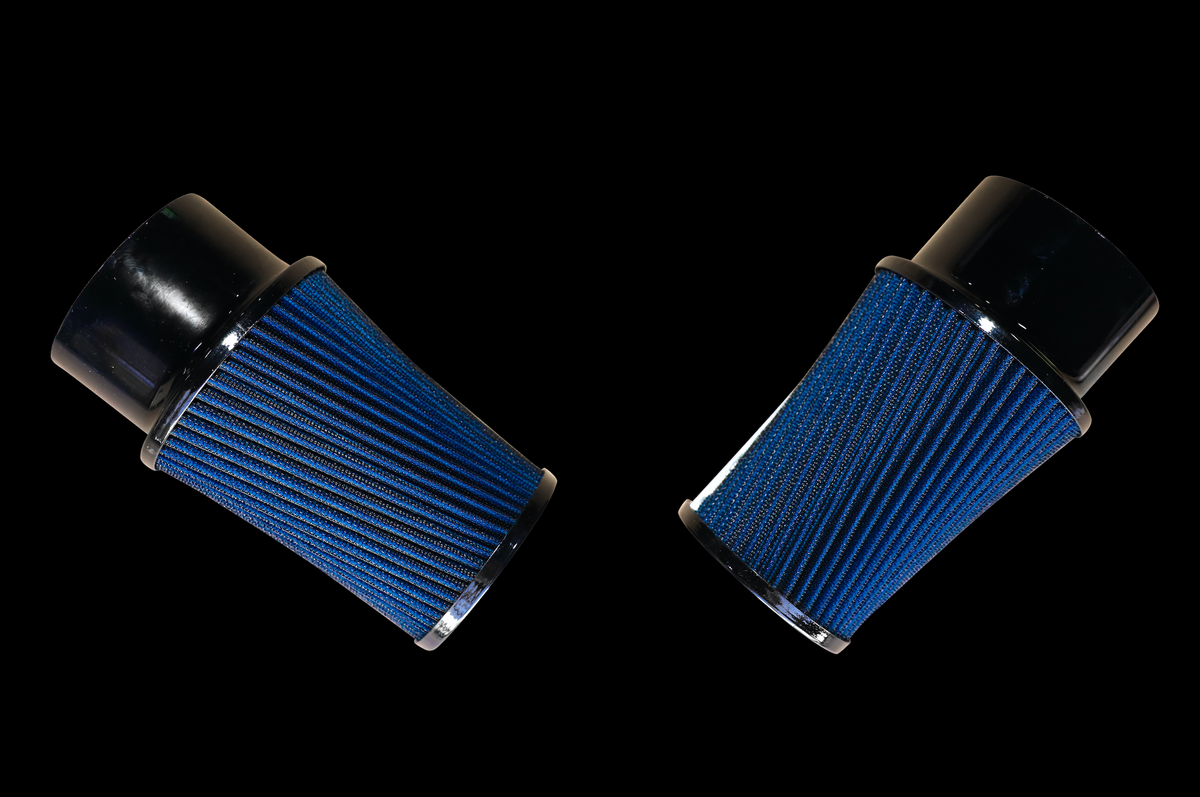 ProjectGamma Performance Air Filter Set (2 Pack) – For Short Extension Intakes
