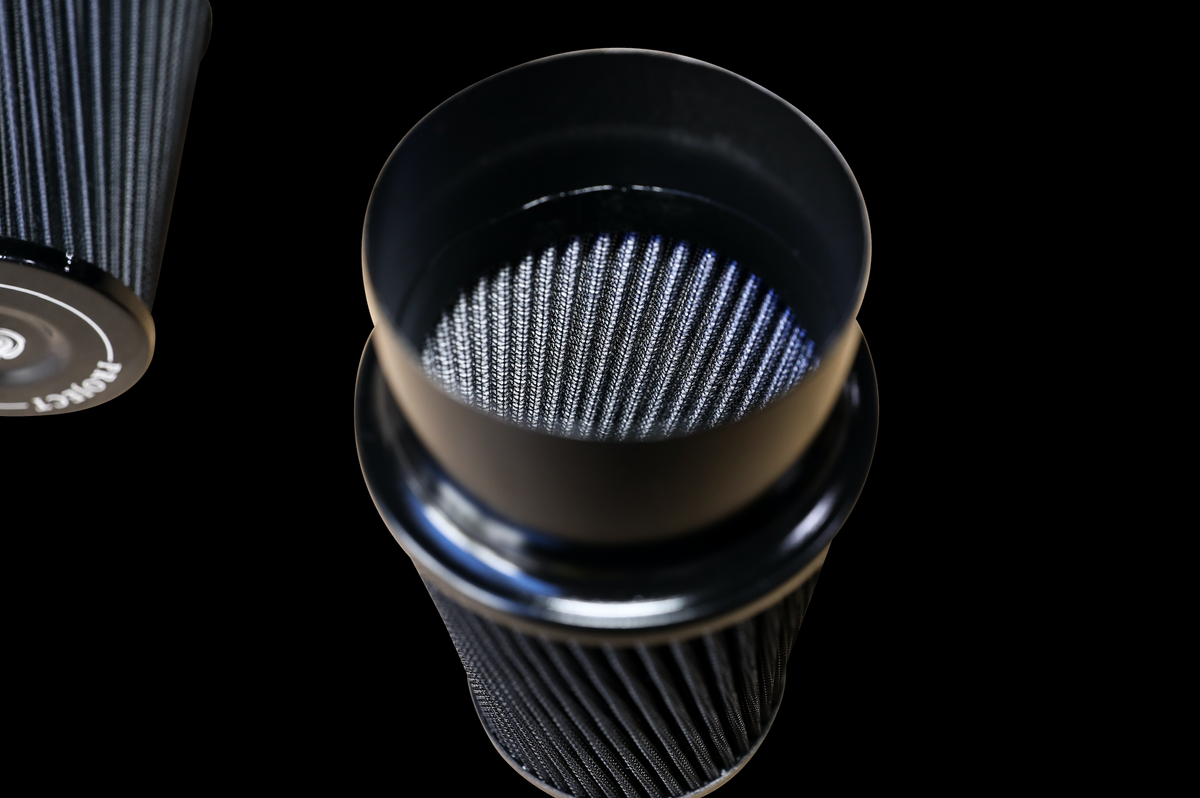 ProjectGamma Performance Air Filter Set (2 Pack) – For Short Extension Intakes