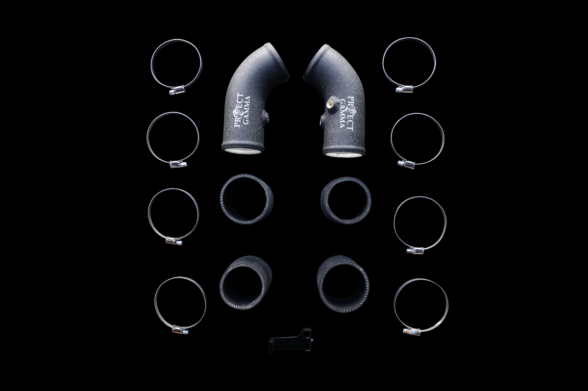 ProjectGamma BMW M5 | M6 (F10/F12/F06) Aluminum Charge Pipes