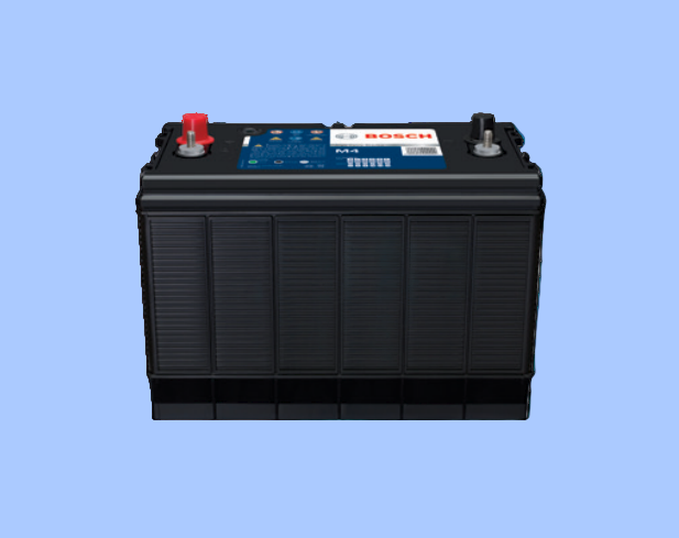 Bosch DC31 Deep Cycle Marine 12V Battery - 100Ah - Image 1