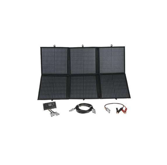 Drivetech 4x4 Foldable Solar Blanket 120W - DTSB120 - Image 1