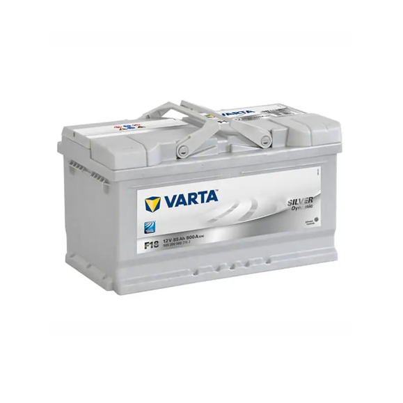Varta F18 Silver Dynamic Battery - 800CCA 85Ah - Image 1