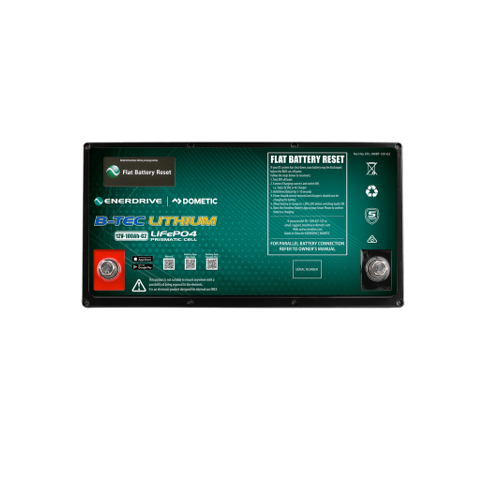 Enerdrive B-TEC Gen2 LiFePO4 Leisure Battery - 12V 100Ah - Image 2