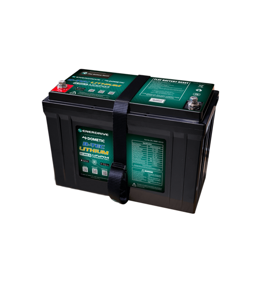 Enerdrive B-TEC Gen2 LiFePO4 Leisure Battery - 12V 100Ah - Image 1
