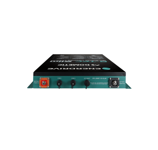 Enerdrive B-TEC LiFePO4 Slim Case Battery - 12V 200Ah - Image 2