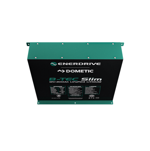 Enerdrive B-TEC LiFePO4 Slim Case Battery - 12V 300Ah - Image 3