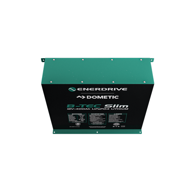 Enerdrive B-TEC LiFePO4 Slim Case Battery - 12V 400Ah - Image 2