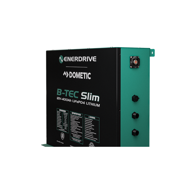 Enerdrive B-TEC LiFePO4 Slim Case Battery - 12V 400Ah - Image 1