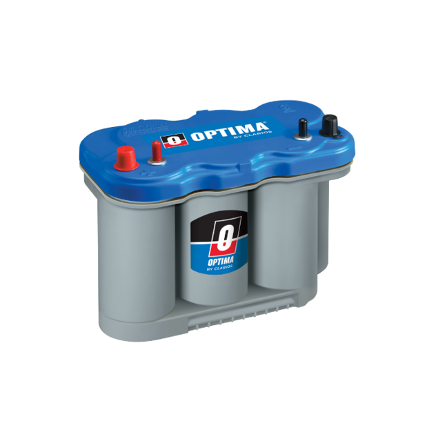 Optima BlueTop D27M Marine Dual-Purpose Battery - 12V 1000MCA - Image 1