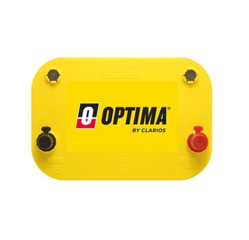Optima YELLOWTOP D35 Deep-Cycle AGM Battery - 12V 48Ah - Image 2