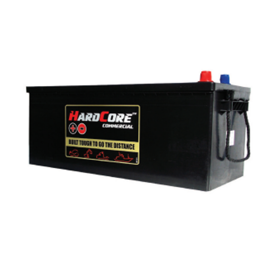 Delkor Hardcore MFN120A N120 Commercial Battery - 1200CCA 145Ah - Image 1