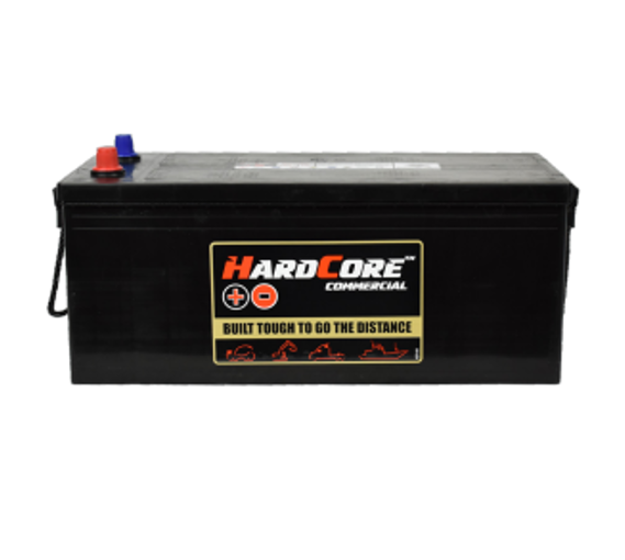 Delkor Hardcore MFN180A N150R Commercial Battery - 1500CCA 180Ah - Image 1