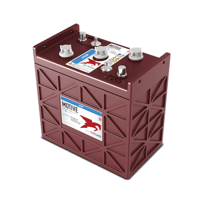 Trojan J250P 6V Flooded Lead Acid Deep-Cycle Battery - 250Ah - Image 1